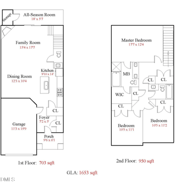 12673 Gallant Pl, Raleigh, NC 27614