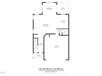 1268 Sidney Creek Dr, Zebulon, NC 27597