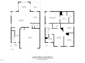 1268 Sidney Creek Dr, Zebulon, NC 27597