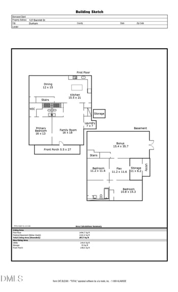 127 - 129 Barnhill St, Durham, NC 27707