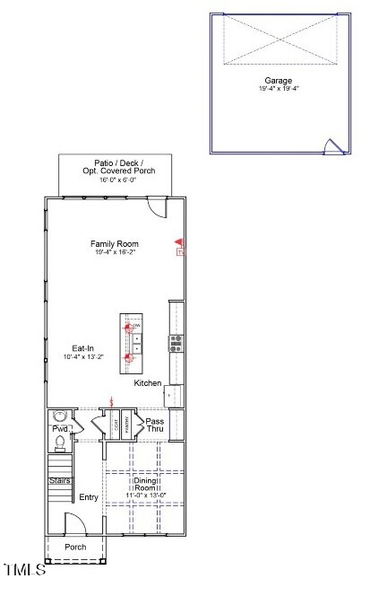 127 Buckhorn Branch Pk #165, Clayton, NC 27520