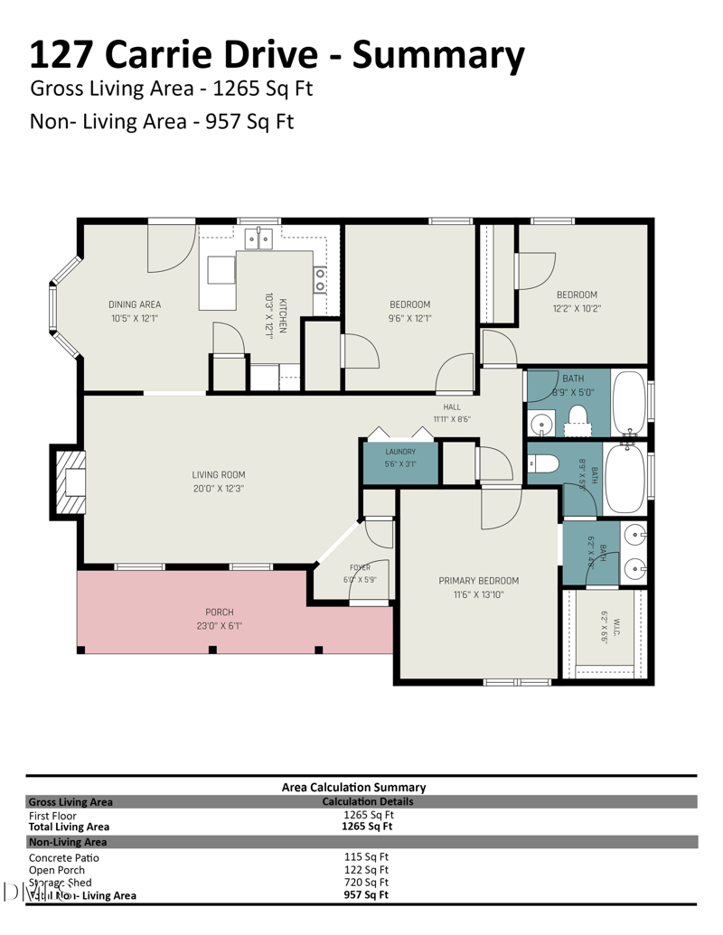 127 Carrie Dr, Archer Lodge, NC 27527
