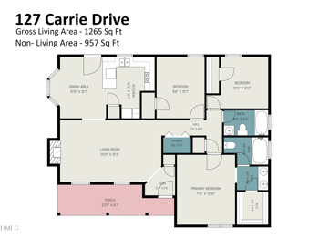 127 Carrie Dr, Archer Lodge, NC 27527