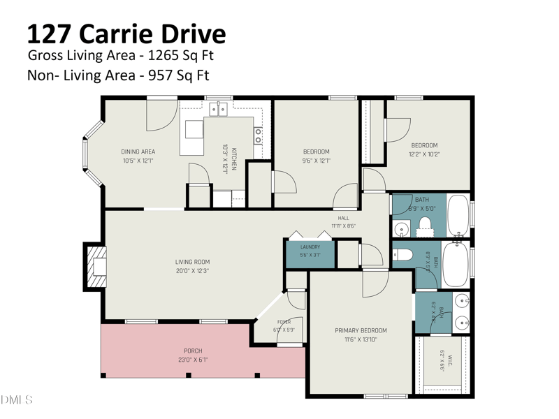 127 Carrie Dr, Archer Lodge, NC 27527