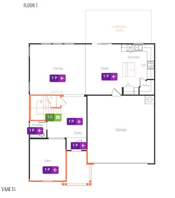 127 Caspian Ct, Lillington, NC 27546