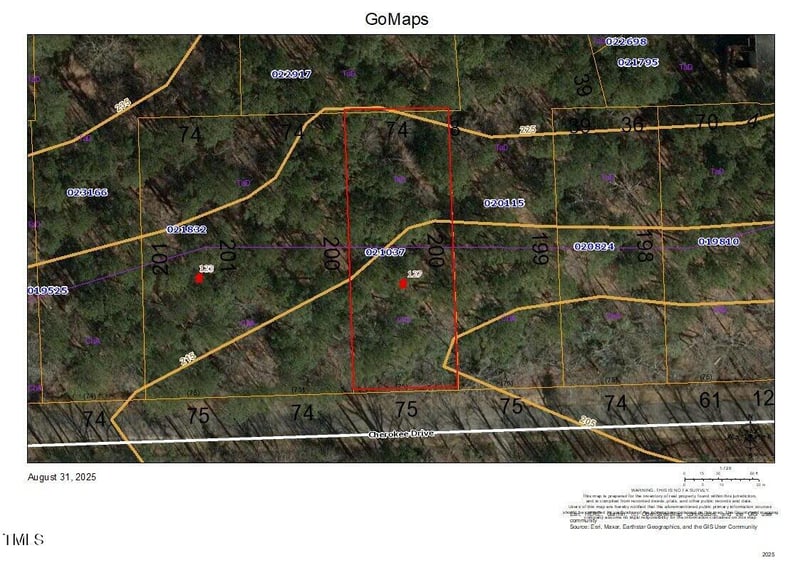 127 Cherokee Dr, Louisburg, NC 27549