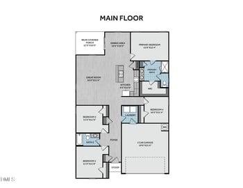 127 Crossvine St (Lot 12), Selma, NC 27576