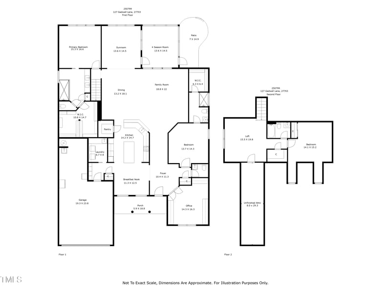 127 Gadwall Ln, Durham, NC 27703