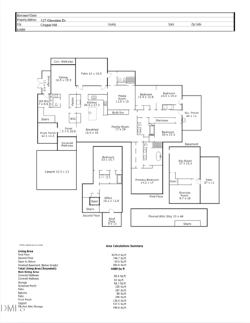 127 Glendale Dr, Chapel Hill, NC 27514