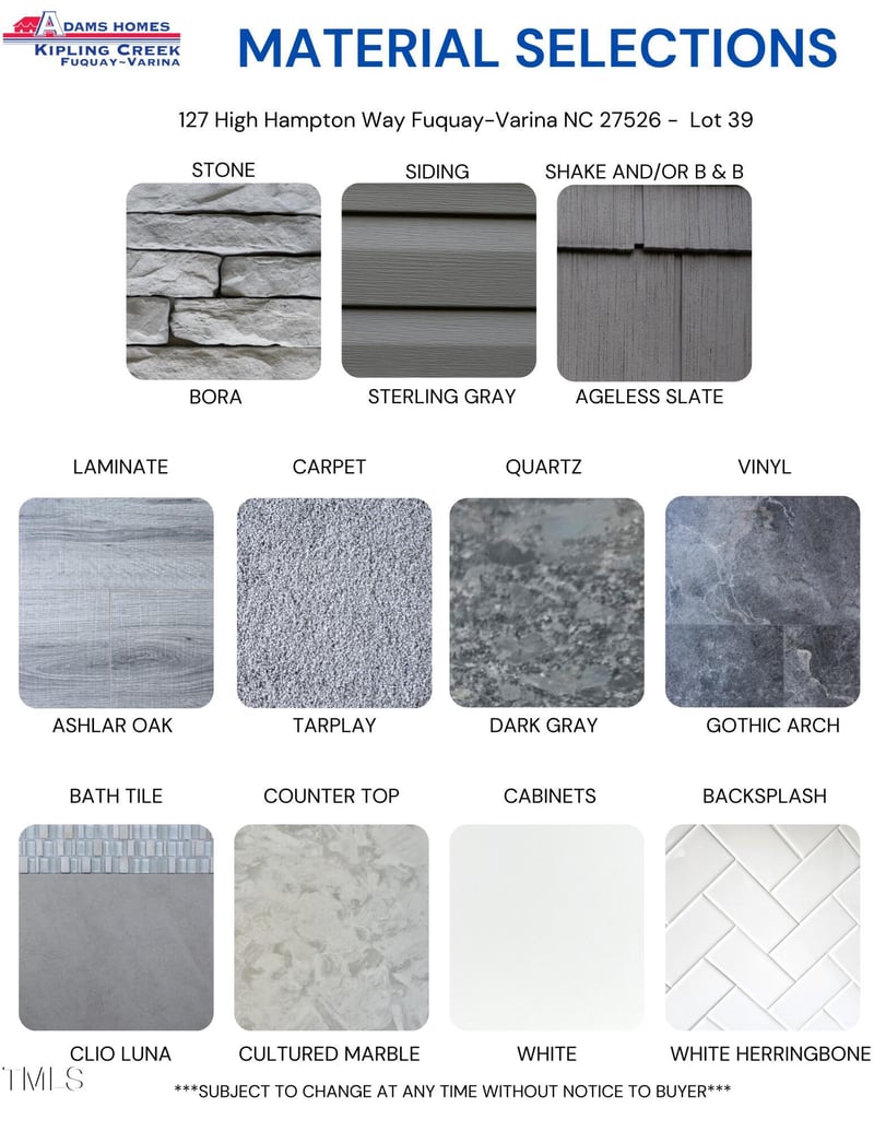 127 High Hampton Way, Fuquay Varina, NC 27526