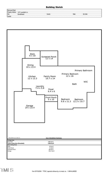 127 Landfall Ln, Smithfield, NC 27577