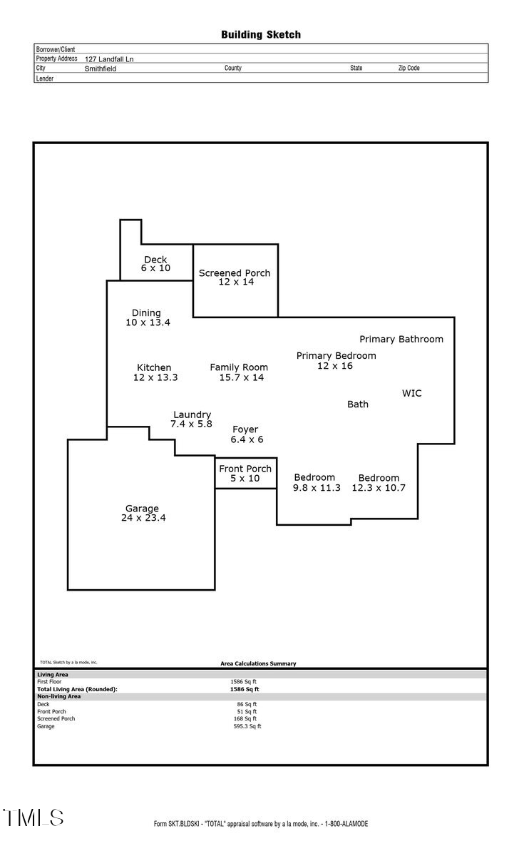 127 Landfall Ln, Smithfield, NC 27577
