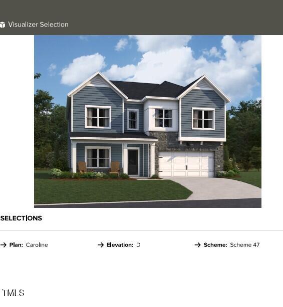 127 Moonflower Ln #Homesite 257, Clayton, NC 27520