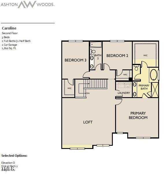 127 Moonflower Ln #Homesite 257, Clayton, NC 27520