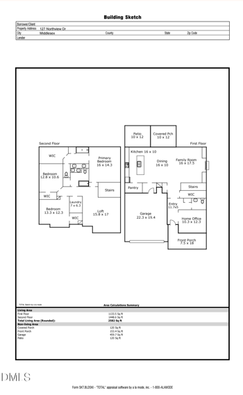 127 Northview Dr, Middlesex, NC 27557