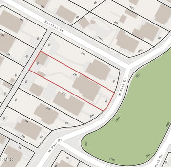 127 W Park Dr, Raleigh, NC 27605