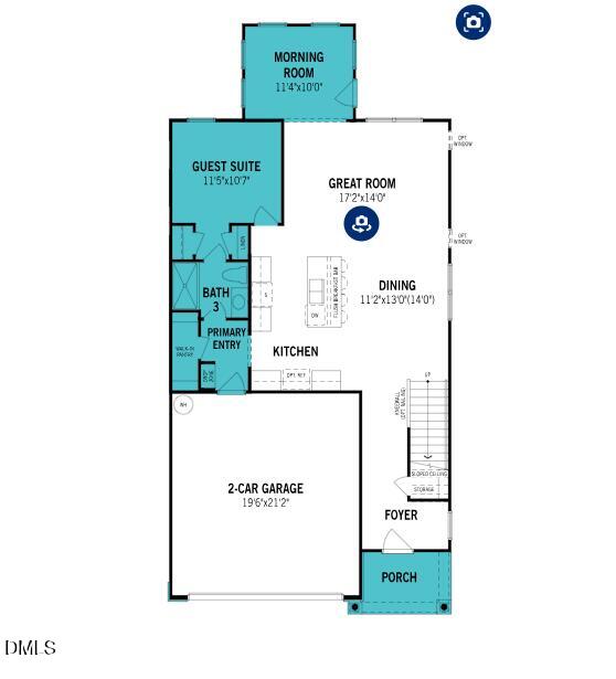 127 Sprenger St, Garner, NC 27529