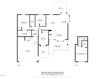 1270 Old School Rd, Four Oaks, NC 27524