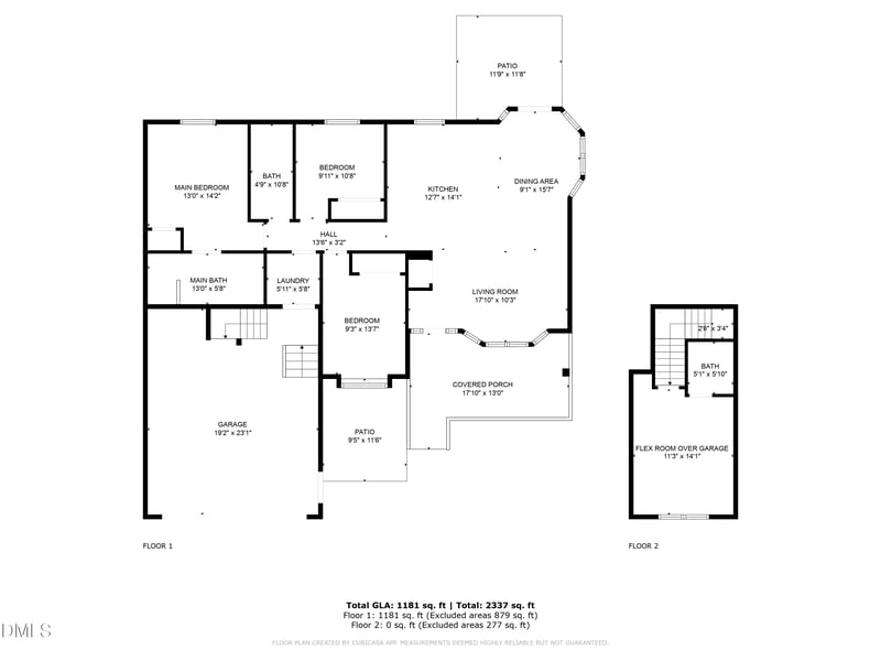 1270 Old School Rd, Four Oaks, NC 27524