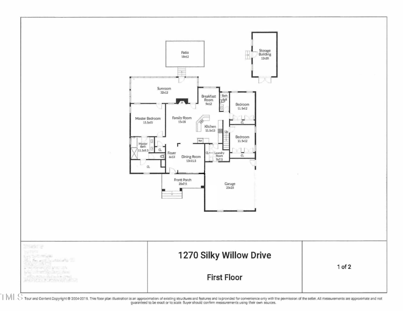 1270 Silky Willow Dr, Wake Forest, NC 27587