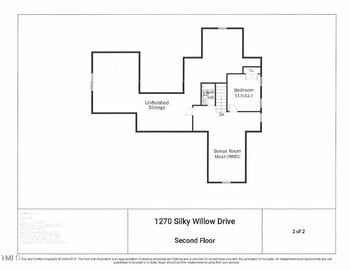 1270 Silky Willow Dr, Wake Forest, NC 27587