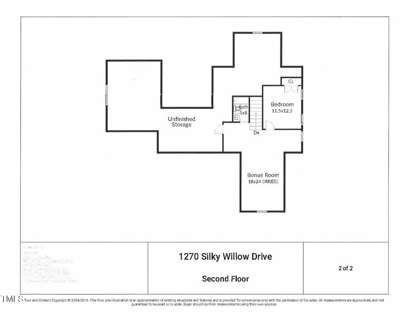 1270 Silky Willow Dr, Wake Forest, NC 27587