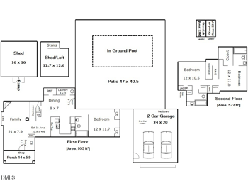 12705 Shephards Landing Dr, Wake Forest, NC 27587