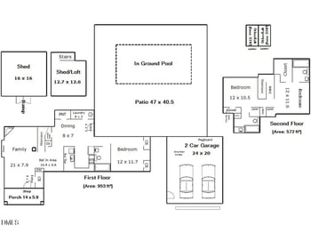 12705 Shephards Landing Dr, Wake Forest, NC 27587