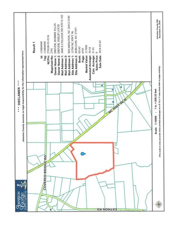 12709 Nc 96 Hw Lot na, Zebulon, NC 27597