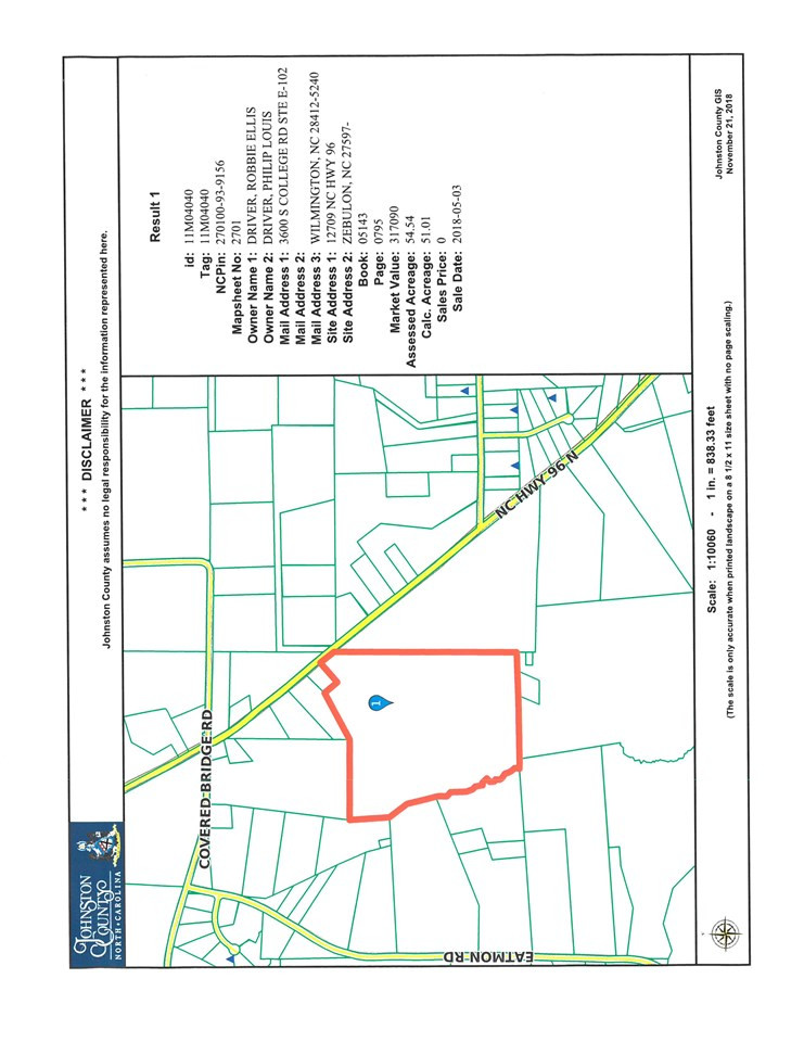 12709 Nc 96 Hw Lot na, Zebulon, NC 27597