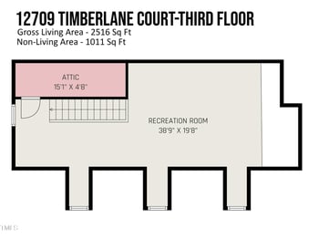 12709 Timberlane Ct, Raleigh, NC 27613