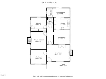 1271 Nc Hwy 55, Dunn, NC 28334