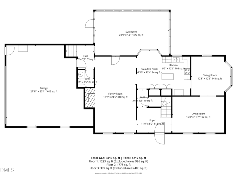 12712 Lindley Dr, Raleigh, NC 27614