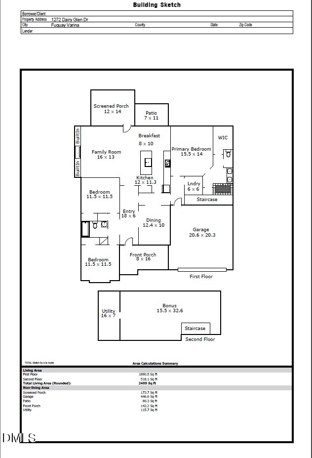 1272 Dairy Glen Dr, Fuquay Varina, NC 27526