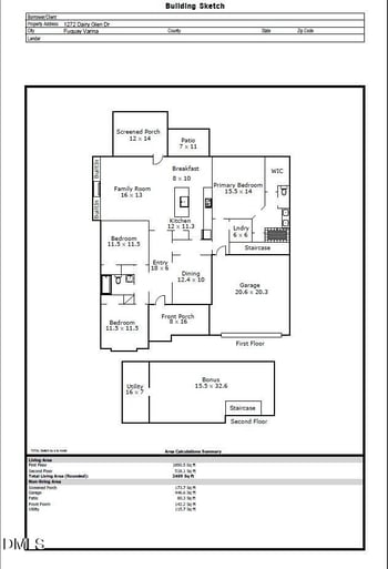 1272 Dairy Glen Dr, Fuquay Varina, NC 27526