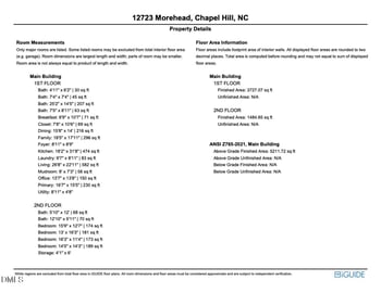 12723 Morehead , Chapel Hill, NC 27517