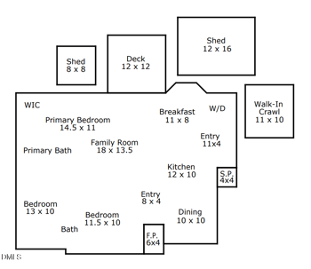 12725 Little Creek Dr, Raleigh, NC 27603