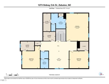 1273 Sidney Creek Dr, Zebulon, NC 27597