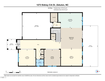 1273 Sidney Creek Dr, Zebulon, NC 27597
