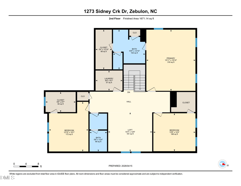 1273 Sidney Creek Dr, Zebulon, NC 27597