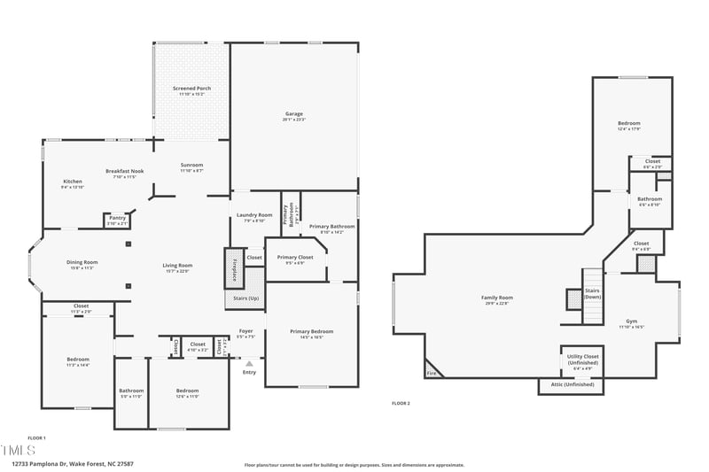 12733 Pamplona Dr, Wake Forest, NC 27587