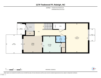 1279 Teakwood Pl, Raleigh, NC 27606