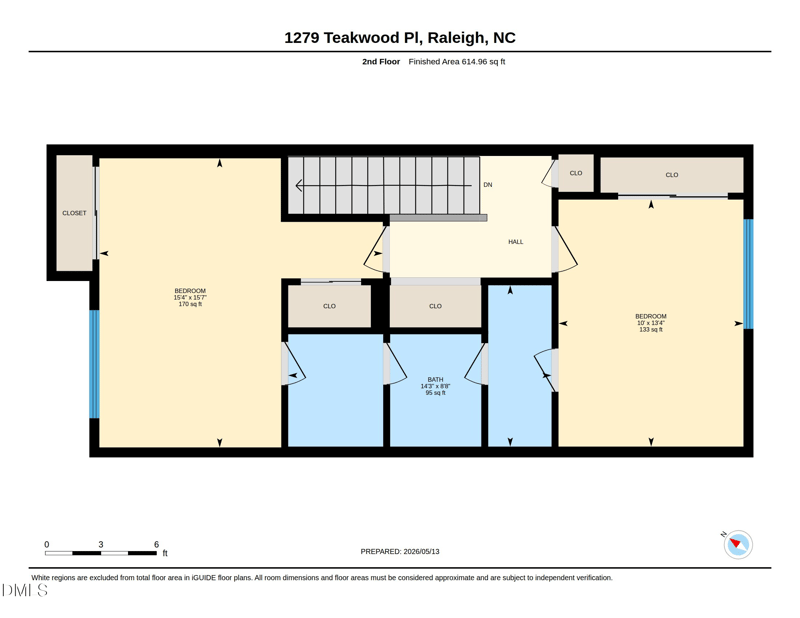 1279 Teakwood Pl, Raleigh, NC 27606