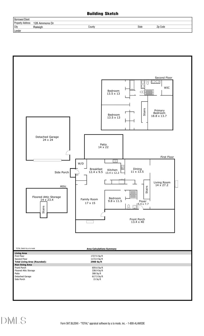 128 Ammons Dr, Raleigh, NC 27609