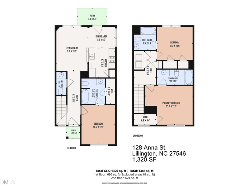 128 Anna St, Lillington, NC 27546