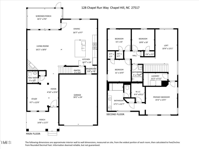 128 Chapel Run Way, Chapel Hill, NC 27517