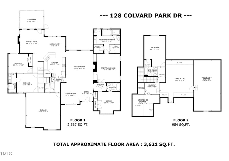 128 Colvard Park Dr, Durham, NC 27713