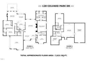 128 Colvard Park Dr, Durham, NC 27713