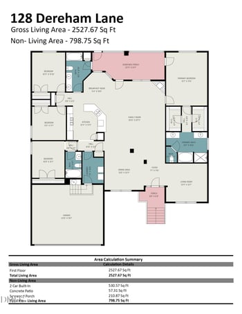 128 Dereham Ln, Garner, NC 27529