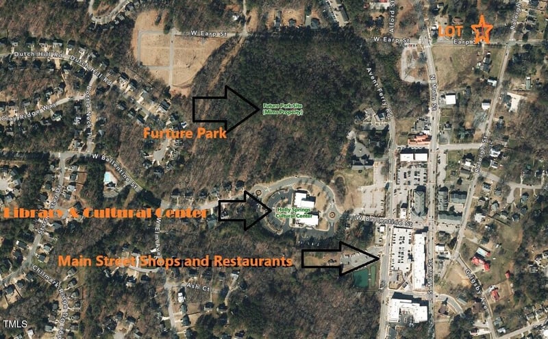 128 Earp St Lot 4, Holly Springs, NC 27540